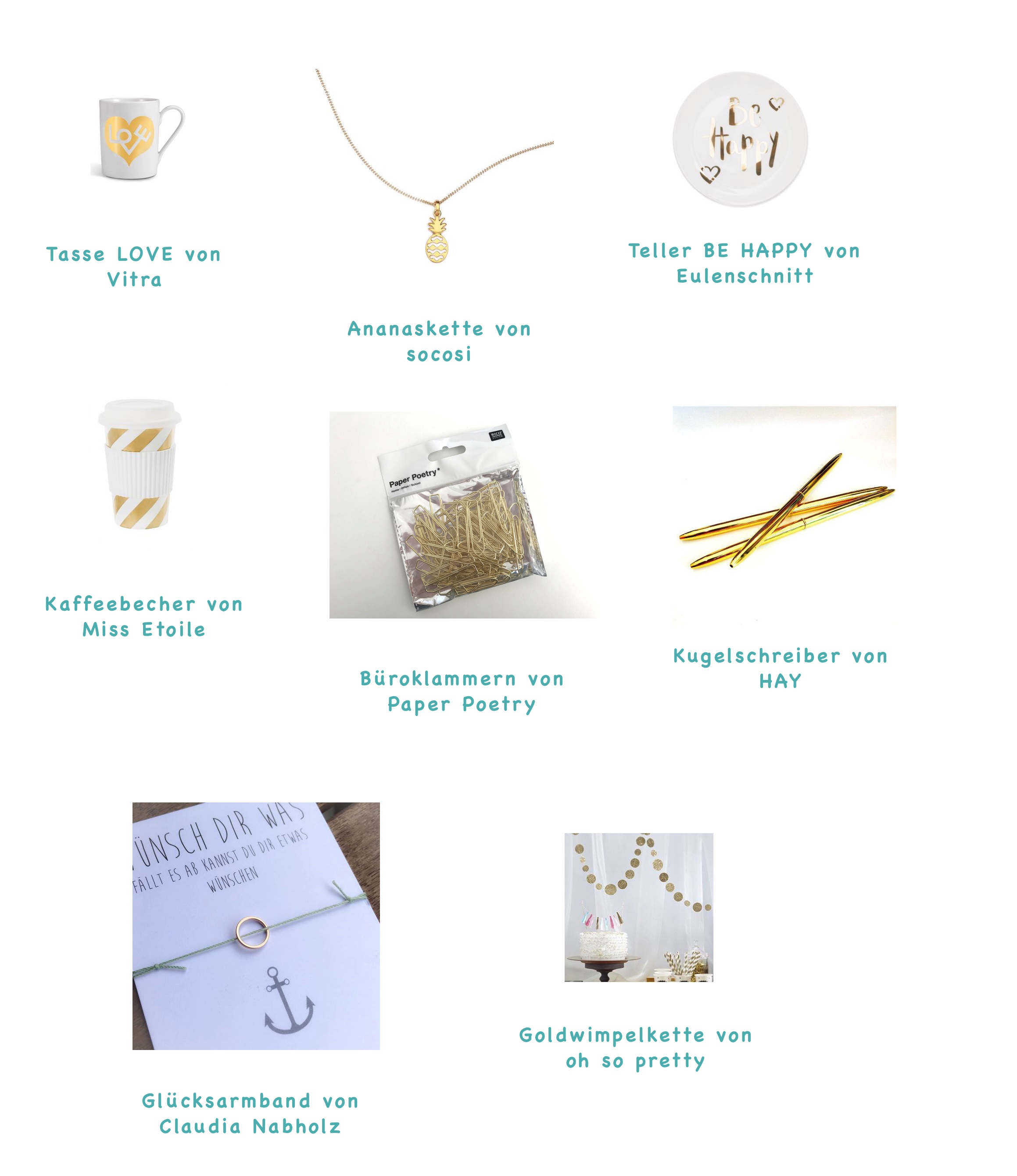 Goldaccessoires