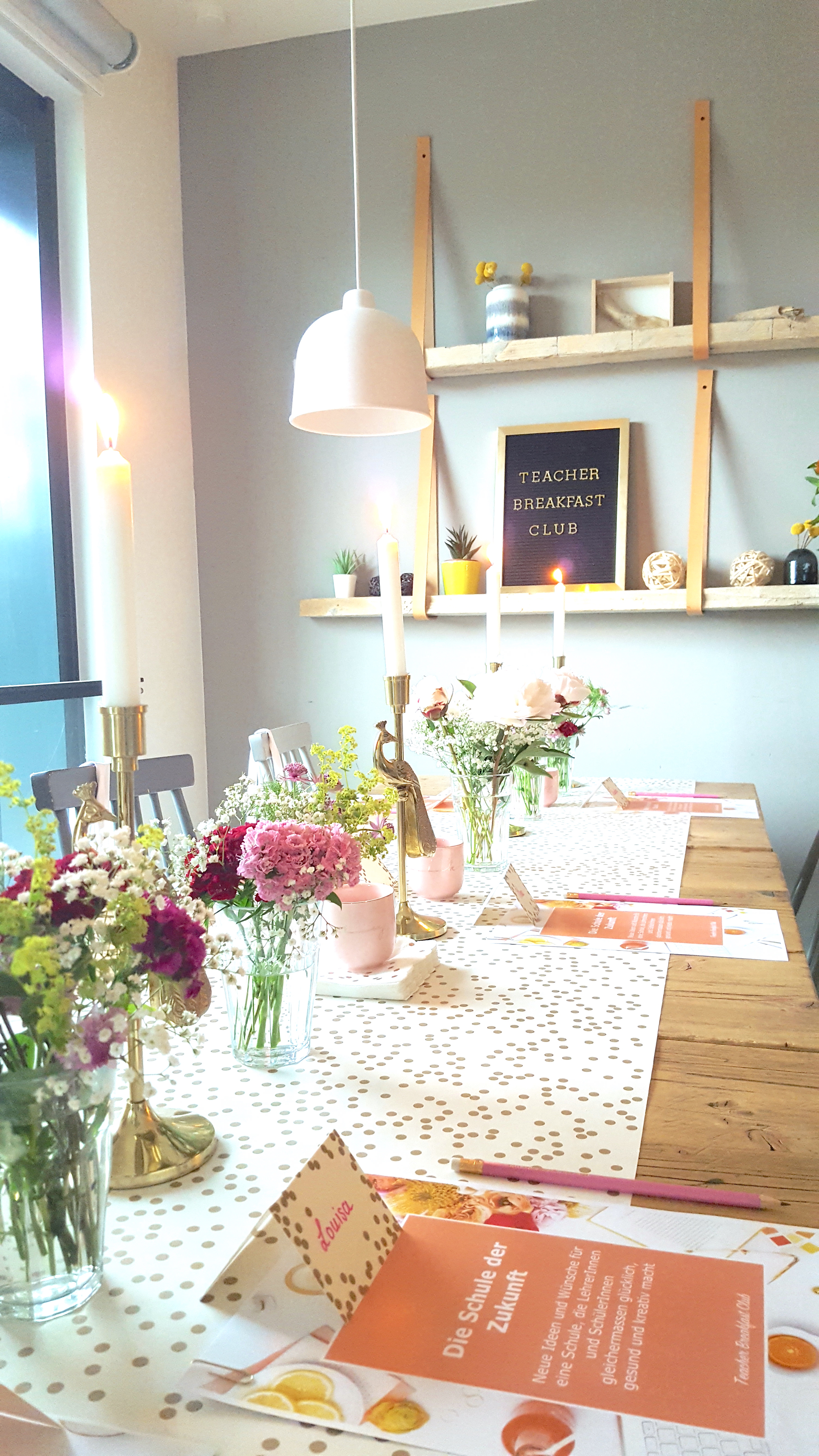 Lehrertreffen, Happy Teaching-Community, Instalehrerzimmer, Teacher community