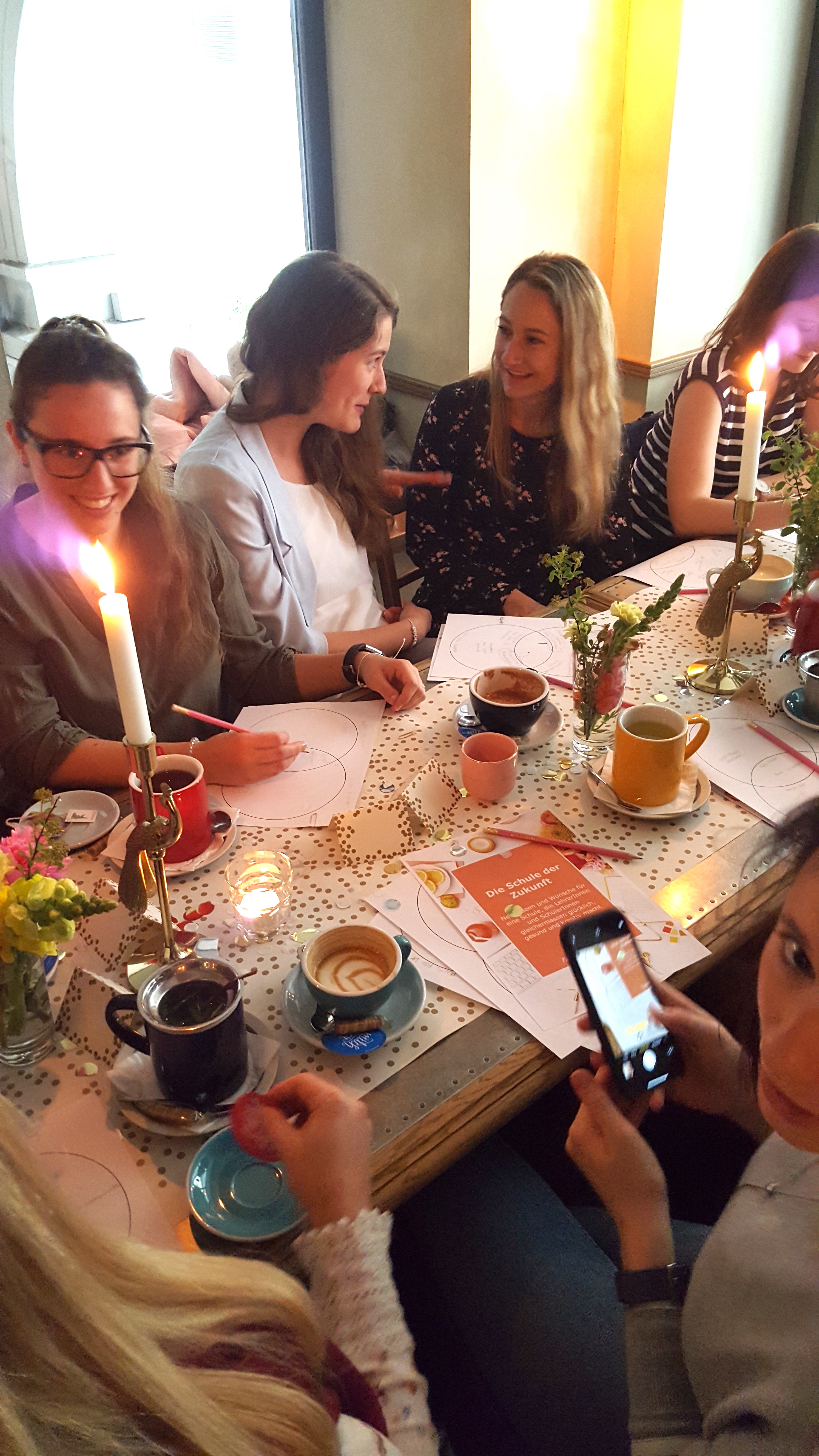 Lehrertreffen, Happy Teaching-Community, Instalehrerzimmer, Teacher community