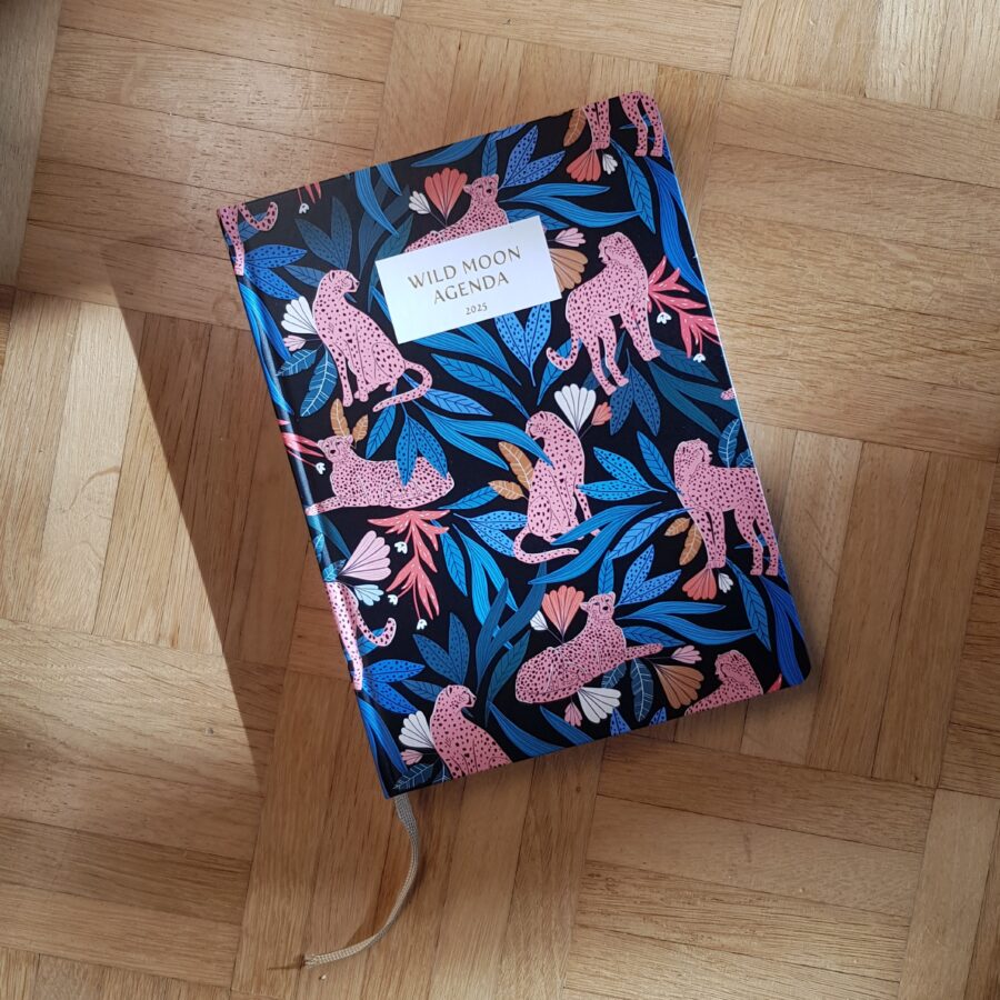Wild Moon Agenda, Zyklusagenda 2025, Zyklusplaner, Zyklustracker, Frauengesundheit, Menstruationsbeschwerden, Menopause, Mondkalender, Feminine Way