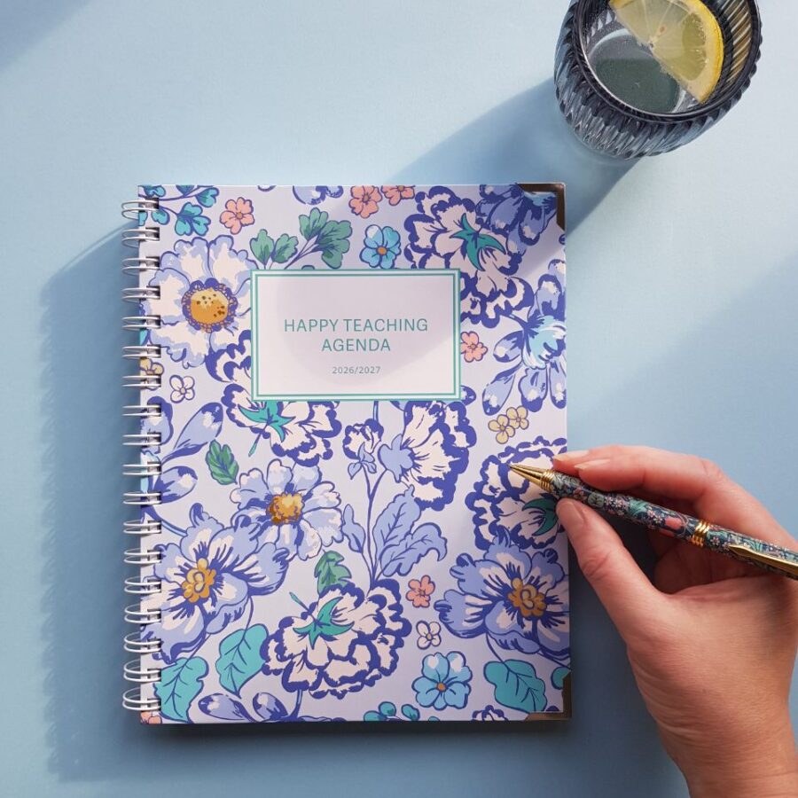 Happy Teaching Agenda 26/27, Lehrerkalender 26/27, Lehrerplaner, Unterrichtsplaner, Lehrermaterial, Lehrergeschenke, Lehrerleben, Lehrerplaner, Lehrergeschenke, Unterrichtsplaner, Unterrichtsmaterial, Lehrermaterial