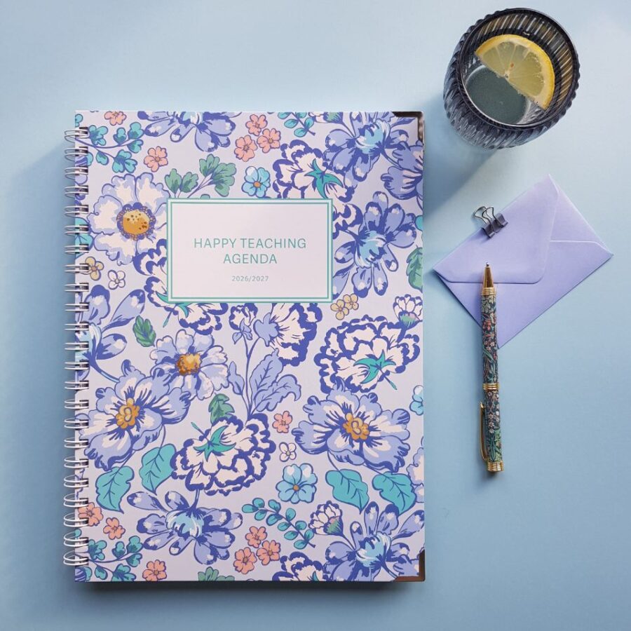 Happy Teaching Agenda 26/27, Lehrerkalender 26/27, Lehrerplaner, Unterrichtsplaner, Lehrermaterial, Lehrergeschenke, Lehrerleben, Lehrerplaner, Lehrergeschenke, Unterrichtsplaner, Unterrichtsmaterial, Lehrermaterial