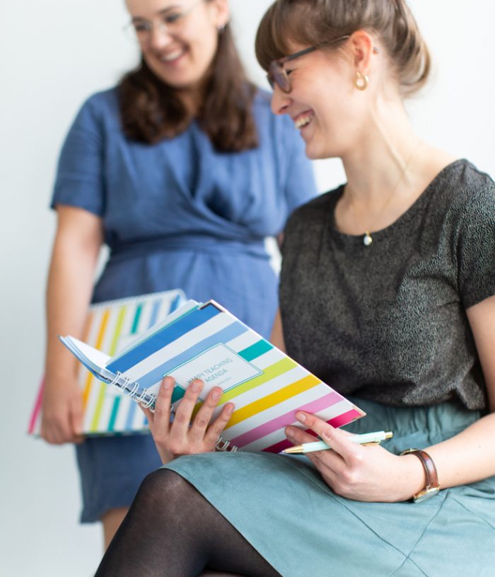 Happy Teaching-Agenda, Lehreragenda 22/23, Unterrichtsmaterial, Lehrermaterial, Lehrerplaner, Unterrichtsplaner, Lehrergeschenk, Agenda,